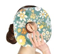 WDKXCN Ear Piercing Pillow, 11 Inch Donut Pillow for Side Sleepers, O-Shaped Pillow with Invisble Zipper, Ear Pillow with Hole for Releasing Ear Pain, Reduceing Ear Pressure and Piercing Aftercare