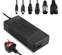 WDKXCN Electric Scooter Charger, 42V 2A Fast Charging! Hoverboard Charger with 6 Connections, Mobility Scooter Charger, Electric Bike Charger, Ninebot Scooter Charger for Xiaomi M365, Ebike