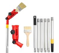 WDKXCN Extendable Paint Brush, Multi-Angle Paint Brush Extension Pole, 1.7M Adjustable Extendable Paint Roller, Universal Paint Roller Extension Pole fits Most Rollers Brush Scrapers
