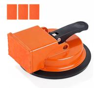 WDKXCN Floor Gap Fixer Tool for Laminate, Heavy Duty Laminate Flooring Suction Tools with 3Pcs Sticky Felt Pads, Laminate Flooring Tools for Vinyl & Wood Floor Repair, Over 132 lbs Load Cap