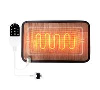 WDKXCN Foot Warmer Electric, 2 in 1 Furry Capybara USB Foot Warmer Hand Warmer, Fast Heating Electric Foot Warme with 3 Timer & Temperature Settings, Washable Heat Pad for Women and Men (Gray)