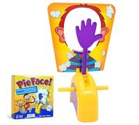 WDKXCN Pie Face Game, Splat Games Pie Face, Pie Face Board Game, Pie In The Face Family Party Games, Funny Pranks Games,Toy Parent-Child Interactive Game Toys