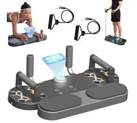 WDKXCN Press Up Board, Push Up Board with Automatic Count, Multi-function Pushup Board, Exercise Equipment for Home Use, System Fitness Floor, Chest Muscle Exercise for Men Women Strength Training