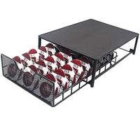 Wdmiya Coffee Pods Storage Drawer compatible with tassimo pods, Coffee Capsule Holder 54 Pcs, Coffee Machine Stand with Pod Organiser (not included coffee pods)