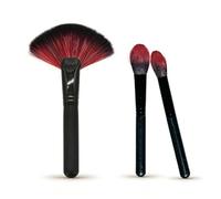 WdmKacmo 3 PCS Model Cleaning Brushes Professional Model Dusting Brush Set Soft Hobby Model Dusting Brush for Models Paint Surfaces Small Statues Figures Keyboard Collectibles