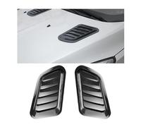 WDMNAO Car Bonnet Vents for R-ange Rover Evoque (2013-2019), ABS Decorative Air Flow Intake Scoop Turbo Bonnet Vent Cover Hood for Bonnet Vent Hood Air Intake Trim Cover Accessories