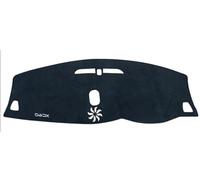 WDMNAO Car Center Console Dashboard Cover Mat for Volvo XC60 2018-2023, Dash Board Carpet Anti-UV Sun Shade Instrument Panel Protection Auto Interior Accessories,A