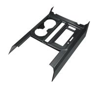 WDMNAO Car Center Console Gear Shift Panel Cover for Ford F-150 2015 2016 2017 2018 2019, Carbon Fiber Center Control Gear Box Shift Knob Frame Decoration Panel Trim Auto Accessories
