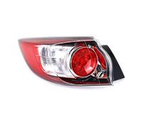 WDMNAO Car Taillights Assembly for Mazda 3 BL 1.6L 5D Hatchback 2009-2013, Car Rear Light Cluster, Car Rear Tail Light Assembly Replacement Left Right Rear Lamp Car Accessories,B/Outer Left