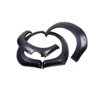 WDMNAO Car Wheel Arch Eyebrows Protector for ISUZU D-MAX 2013-2017, Side Wheel Molding Splash Guard Tires Eyebrow Arch Flare Moulding Lip Trim Strip Replacement Accessories