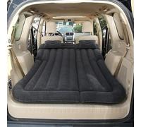 WDMNAO Inflatable Car Air Mattress for Vauxhall Mokka-e 2020+, Back Seat Mattress Bed with Flocking PVC Surface, Outdoor Travel Camping Sleeping Air Bed, Auto Interior Accessories,B/BLACK