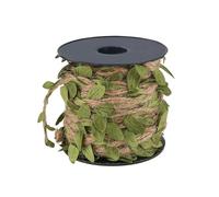Wdmxszdq Green Leaves Jute,Leaf Ribbon,10M Natural Twine String Leaf Ribbon Wedding Party Favor Home Garden Decoration Jute Twine Leaf Rope