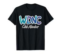 WDNC Club Member We Do Not Care menopause graphic for women T-Shirt