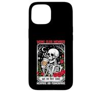 WDNC Club Member - We Do Not Care Statement Case for iPhone 15