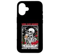 WDNC Club Member - We Do Not Care Statement Case for iPhone 16