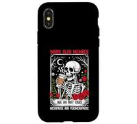 WDNC Club Member - We Do Not Care Statement Case for iPhone X/XS