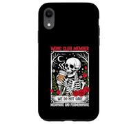WDNC Club Member - We Do Not Care Statement Case for iPhone XR