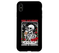 WDNC Club Member - We Do Not Care Statement Case for iPhone XS Max