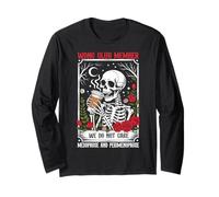 WDNC Club Member - We Do Not Care Statement Long Sleeve T-Shirt