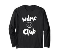 WDNC Club - We Do Not Care Club Menopausal Womens Club Long Sleeve T-Shirt