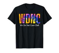 WDNC Club - We Do Not Care Menopause Crew Vintage Funny Tee T-Shirt