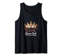 WDNC Queens Circle Still Not Caring Still Slaying Tank Top