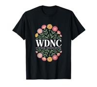 WDNC We Do Not Care Club Garden Chapter Bloom Anyway T-Shirt