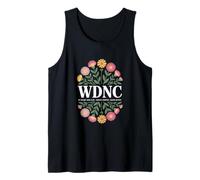 WDNC We Do Not Care Club Garden Chapter Bloom Anyway Tank Top