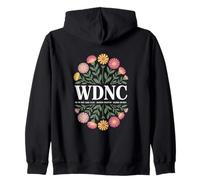 WDNC We Do Not Care Club Garden Chapter Bloom Anyway Zip Hoodie
