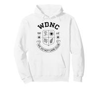 WDNC We Do Not Care Club Tshirt Women Empowered Girl Floral Pullover Hoodie