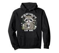 WDNC We Do Not Care Club Tshirt Women Empowered Girl Floral Pullover Hoodie