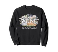 WDNC We Do Not Care Club Tshirt Women Empowered Girl Floral Sweatshirt