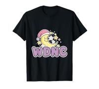 WDNC We Do Not Care Funny Cute Women Moon Stars Menopause T-Shirt