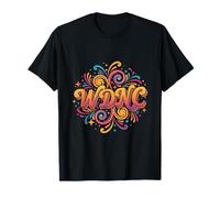 WDNC We Do Not Care Sarcastic Retro Menopausal T-Shirt