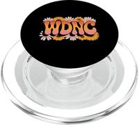 WDNC We Do Not Care Women Pre Menopause Humor PopSockets PopGrip for MagSafe