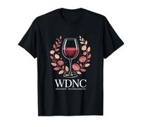 WDNC Wine Division Not Caring Since 2025 T-Shirt