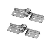 WDONAY Torque 1.5 N.M, 304 Stainless Steel Torque Shaft Hinges Adjustable Damping Shaft Torsion Hinge for Doors Windows Cabinets, 1 Pair (L+R)