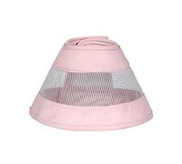 WDPAWS Cat Recovery Protective Cone Collar After Surgery-Soft Adjustable Waterproof Lightweight Elizabethan Collar to Prevent Cats from Touching Stitches, Wounds and Rashes (M Purple)