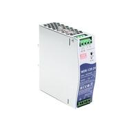 WDR-120-24 180-550VAC Input voltage DC 24V 5A 120W Single output Industrial DIN RAIL Power Supply