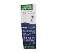 WDR-120-24 24V 5A Single Output Industrial DIN RAIL Power Single and two phase wide input range NWPNLXEA