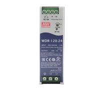 WDR-120 Series Ultra Wide Input Industrial Din Rail 120W Slim Power Supply WDR-120-12 WDR-120-24 WDR-120-48(48V_120W)