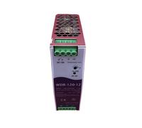 WDR-120 Series WDR-120-12 WDR-120-24 WDR-120-48 Industrial DIN rail power supply(Size:WDR-120-48V)