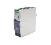 WDR-120W 12V 24V DIN rail installation AV380V input rail short circuit protection switch power supply AC/DC(WDR-120W 12V)