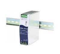 WDR-120W 12V 24V DIN Rail Mounting Installation AV380V Input Guide Short Circuit Protection Switch Power Supply AC/DC 120W(WDR-120-48V)