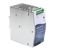 WDR-240-24 WDR-240-48 240W single output rail type industrial power supply WDR-240(WDR-240-48)