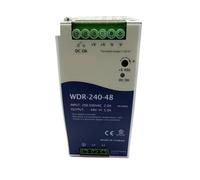 WDR-240-48 180-550VAC Input voltage DC 48V 5A 240W Single Output RAIL Power Supply