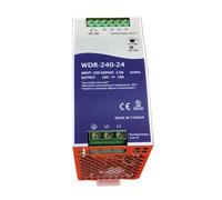 WDR-240-48 180-550VAC Input voltage meanwell DC 48V 5A 240W Single Output Industrial DIN RAIL Power Supply