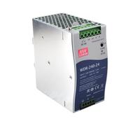 WDR-240 Series Ultra Wide Input Industrial Din Rail 240W Slim Power Supply WDR-240-24 WDR-240-48(48V_240W)