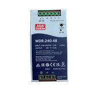 WDR-240 WDR-240-24 24V 10A 240W single output rail type industrial power supply