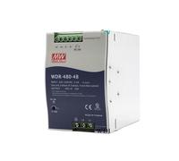 WDR-480-24 24/48 480W single group output guide rail type industrial power supply